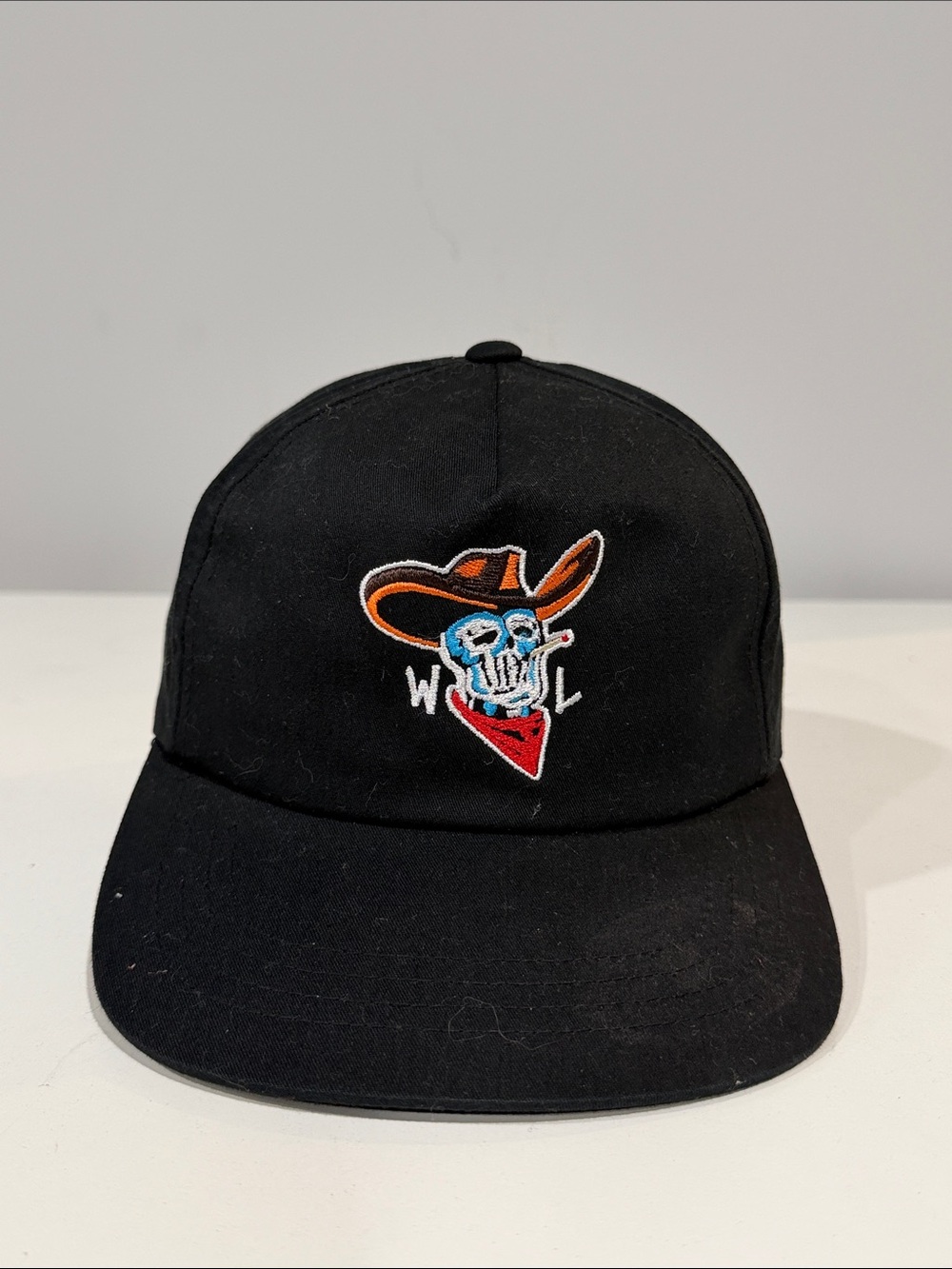 Warren Lotas Skulm Cowboy Return to Vegas Hat